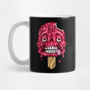 Tombstone Creamsicle - Red Mug